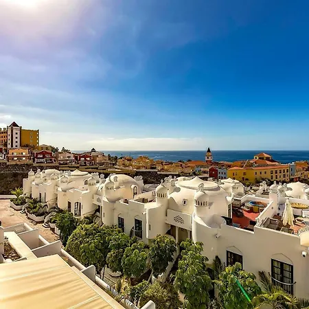 Adeje Paradise Sea View Townhouse Apartment